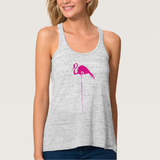 Flamingo Linne Med Racerback