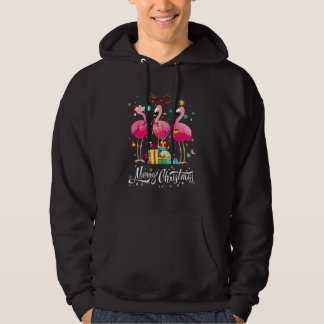 Flamingo Ljus Julhatt Sweater Julgran Kristus Hoodie