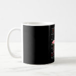 Flamingo Ljus Ugly Sweater jul Animals Kaffemugg<br><div class="desc">Flamingo Ljus Ugly Sweater jul Animals</div>