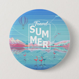 Flamingo Magic Travel Summer Tropical Sea Beach Knapp