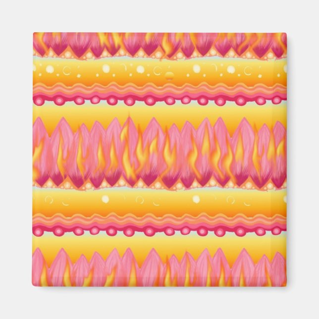 Flamingo Magnet (Framsidan)