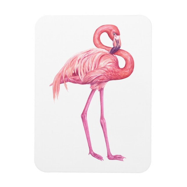 Flamingo Magnet (Vertikal)