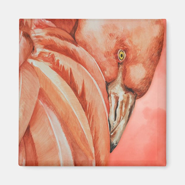 Flamingo Magnet (Framsidan)