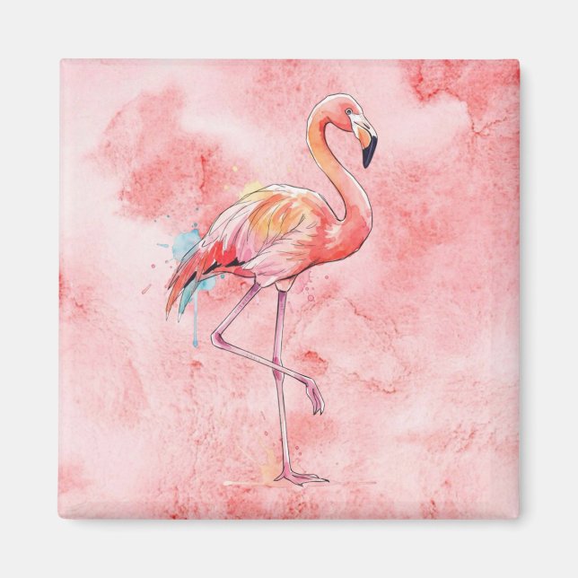 Flamingo Magnet (Framsidan)
