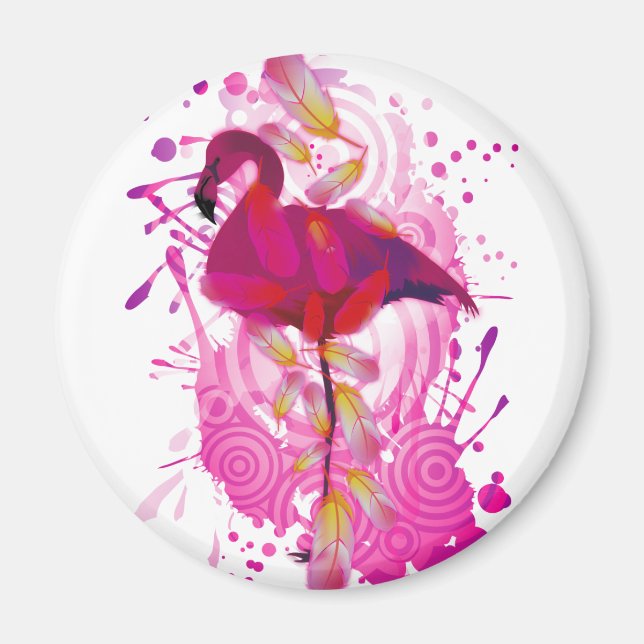 Flamingo Magnet (Framsidan)