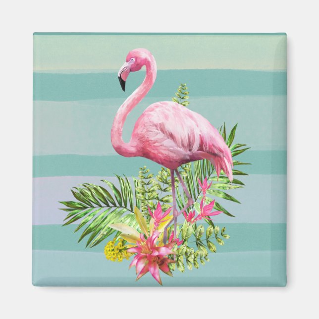 Flamingo Magnet (Framsidan)
