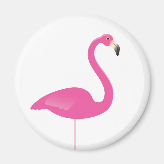 Flamingo Magnet (Framsidan)