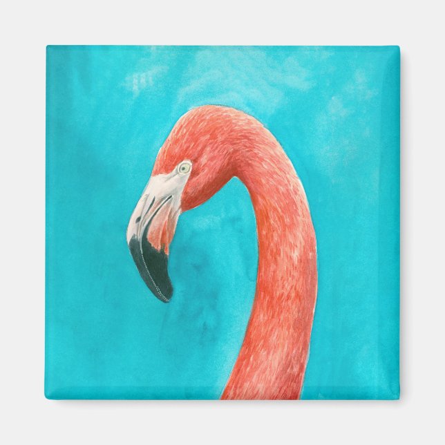 Flamingo Magnet (Framsidan)
