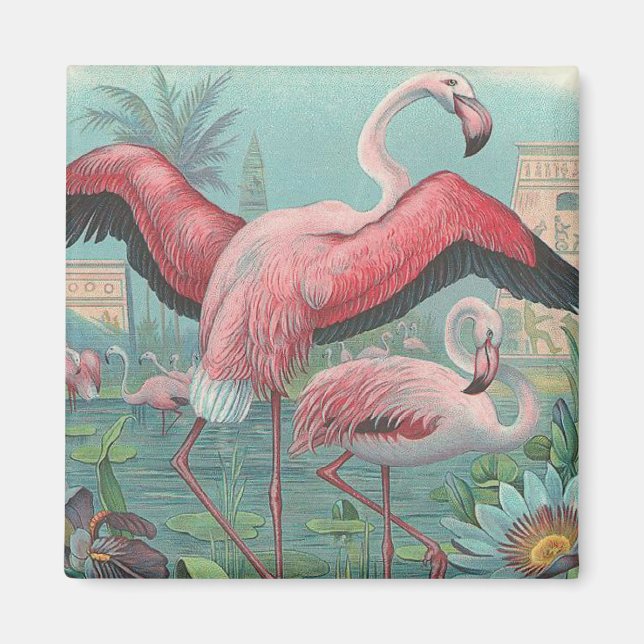 Flamingo Magnet (Framsidan)