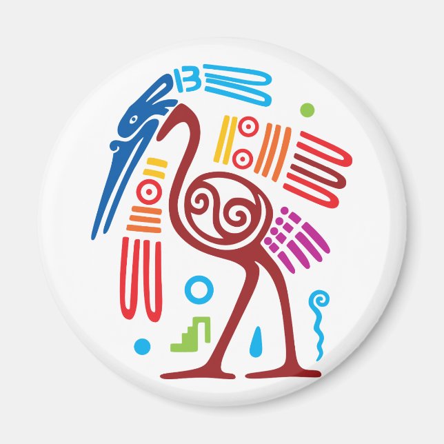 Flamingo Magnet (Framsidan)