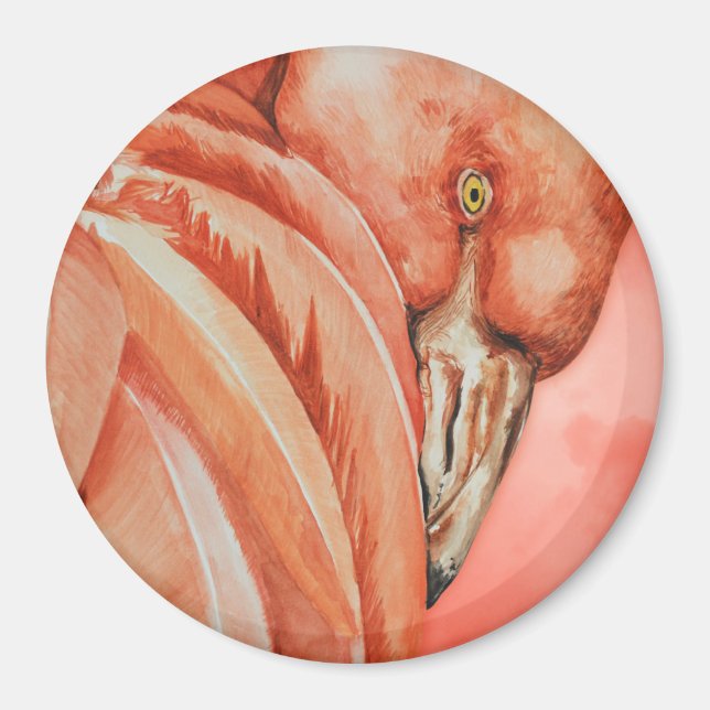 Flamingo Magnet (Framsidan)