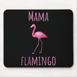 Flamingo mamma tropisk fågel sommar djur zoo musmatta
