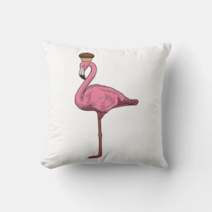 Flamingo med Muffin Kudde