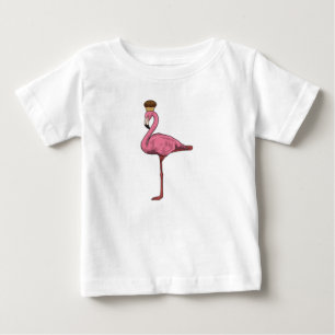 Flamingo med Muffin T Shirt