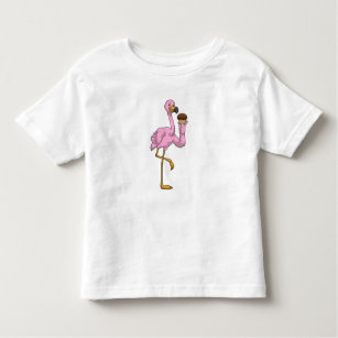 Flamingo med Muffin T Shirt