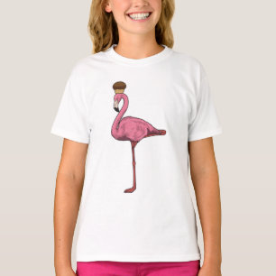Flamingo med Muffin T Shirt