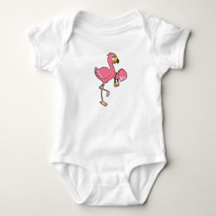 Flamingo med Purse T Shirt