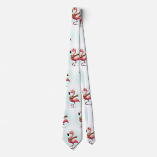 Flamingo med scarf slips