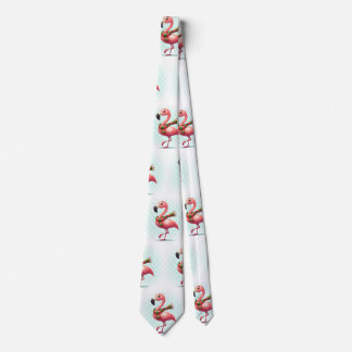 Flamingo med scarf slips