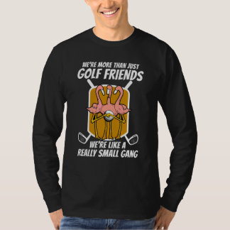 Flamingo Mer Än Golfvänner T Shirt