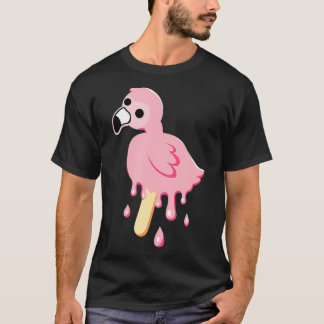 Flamingo Merch mrflimflam Bird Popsicle (2) T Shirt