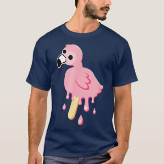 Flamingo Merch mrflimflam Bird Popsicle T Shirt