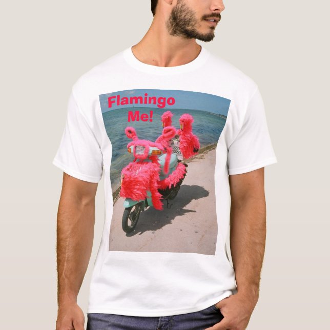 Flamingo mig! , tee (Framsida)