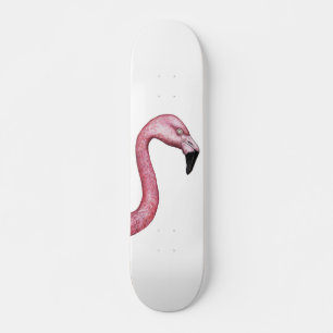 Flamingo Mini Skateboard Bräda 18,5 Cm
