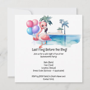 Flamingo Möhippa Poolparty  Spara Datumet