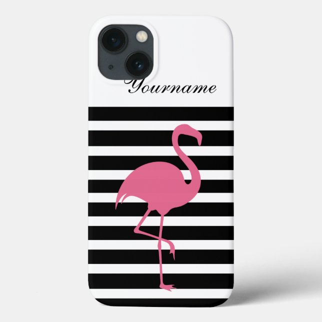 Flamingo Monogram Stil (Baksida)