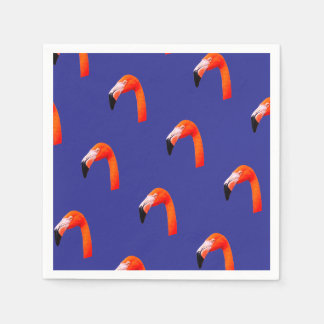 Flamingo-mönster pappersservett