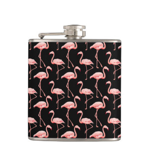 Flamingo Mönster Rosa Tropiska djur Lover Fickplunta