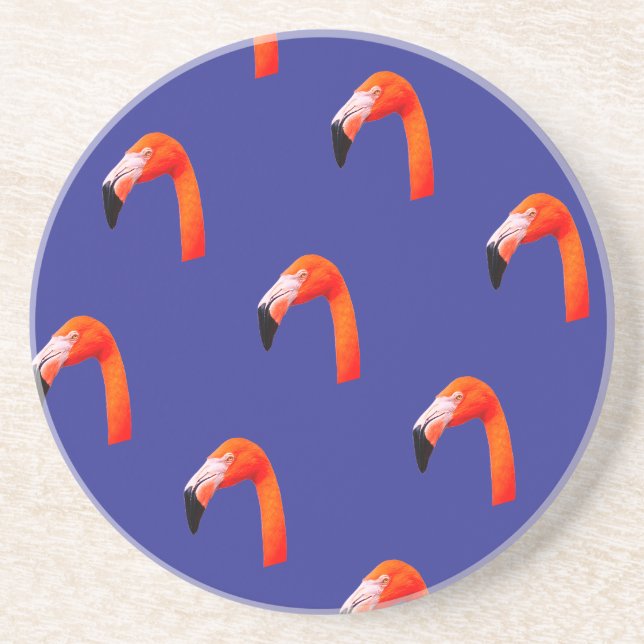 Flamingo-mönster  underlägg (Framsidan)