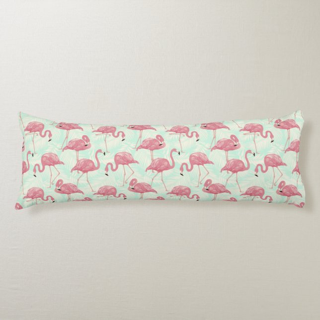 Flamingo Mönsterkuddar Kroppskudde (Framsidan)