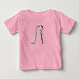 Flamingo Mor och Baby - T Shirt