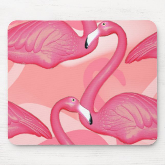 Flamingo Mousepad Musmatta (Framsidan)