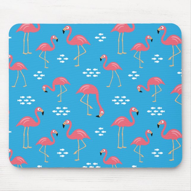 Flamingo Mousepad Musmatta (Framsidan)