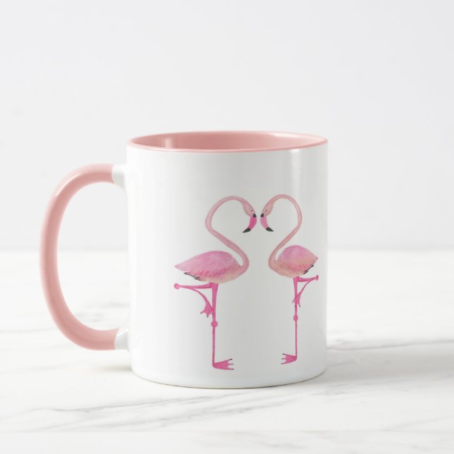 Flamingo mugg (Vänster)