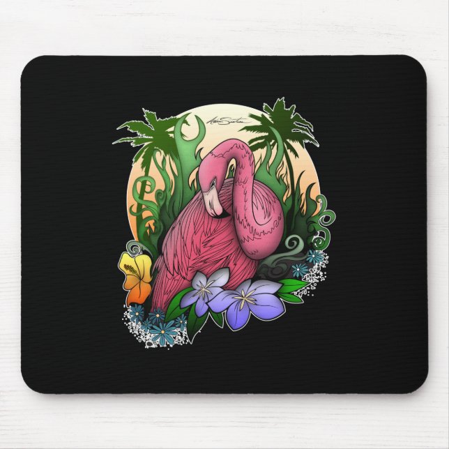 Flamingo Musmatta (Framsidan)