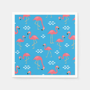 Flamingo Napkins Pappersservett
