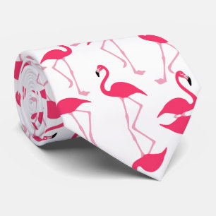Flamingo Neck Tie Slips