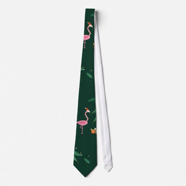 Flamingo Noël julband Emerald Slips (Framsida)