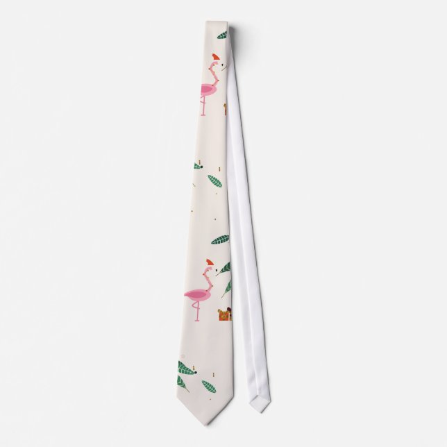 Flamingo Noël julstrumpekräm Slips (Framsida)