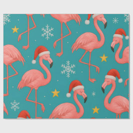 Flamingo Noel: Winter Önskemål Presentpapper