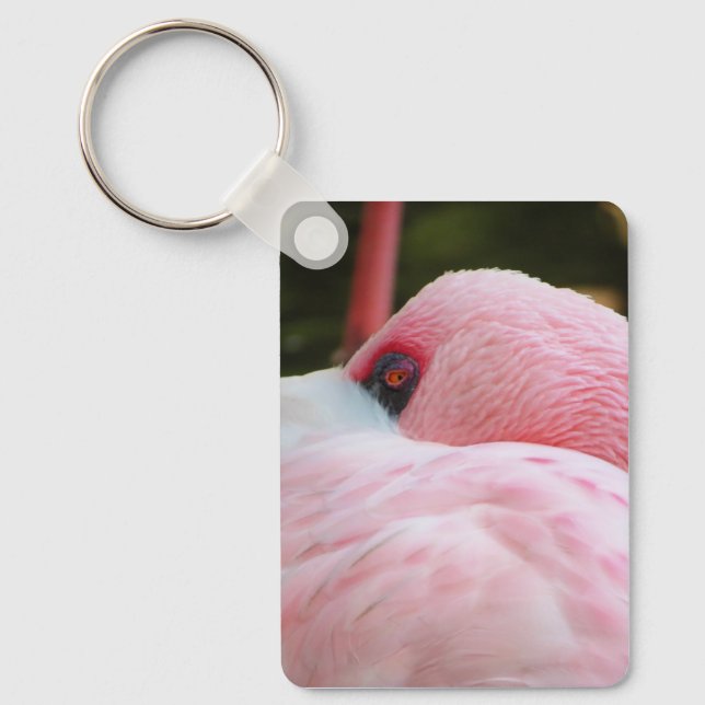 Flamingo Nyckelring (Framsida)