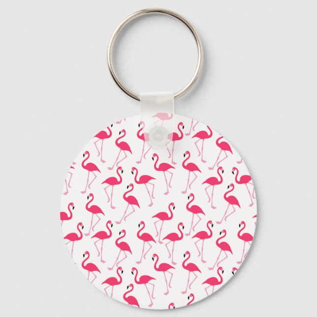 Flamingo Nyckelring (Framsida)