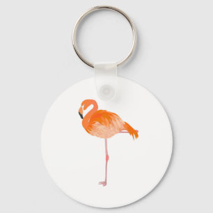 flamingo nyckelring