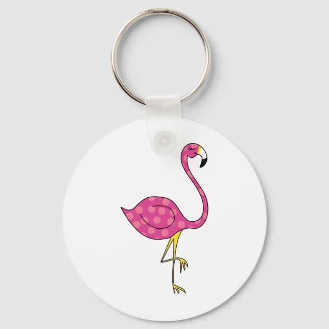 flamingo nyckelring (Framsida)