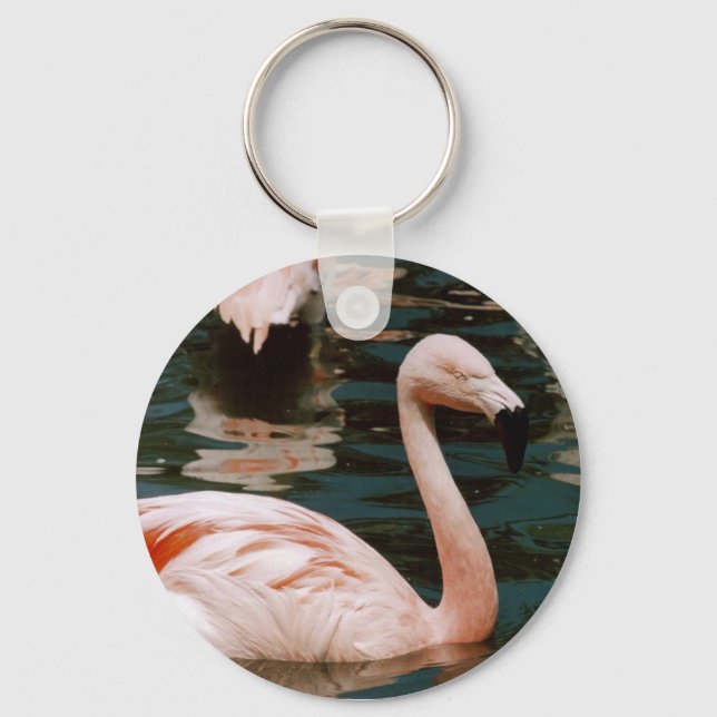 Flamingo Nyckelring (Framsida)