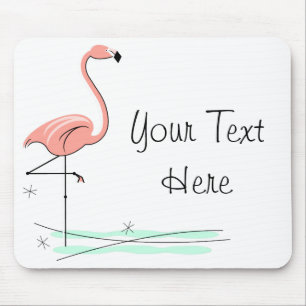 Flamingo Ocean "Din text"-muspekare Musmatta